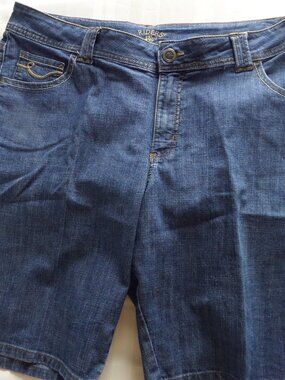 Riders By Lee Woman's Jean Shorts size 18W
